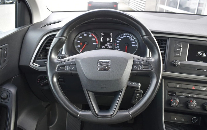 Seat Ateca cena 49900 przebieg: 133728, rok produkcji 2017 z Poznań małe 781